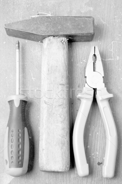 Home maintenance repair kit Stock photo © veralub