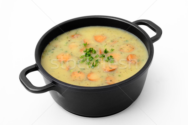 Potato soup Stock photo © vertmedia
