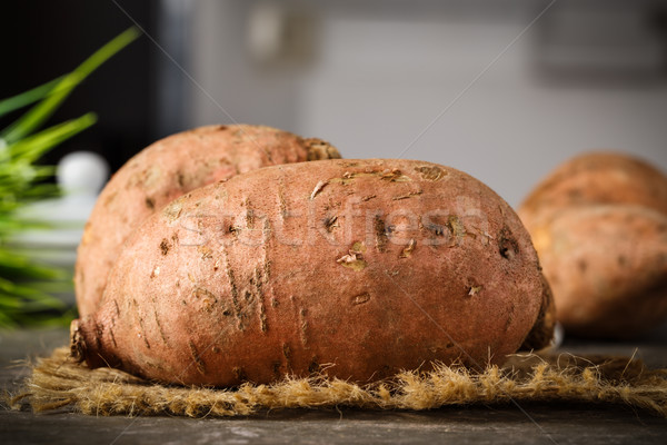 sweet potatoes Stock photo © vertmedia