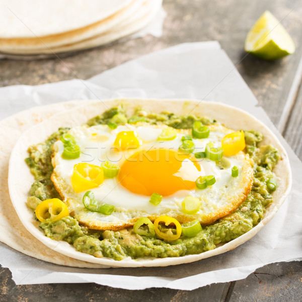 Breakfast taco Stock photo © vertmedia
