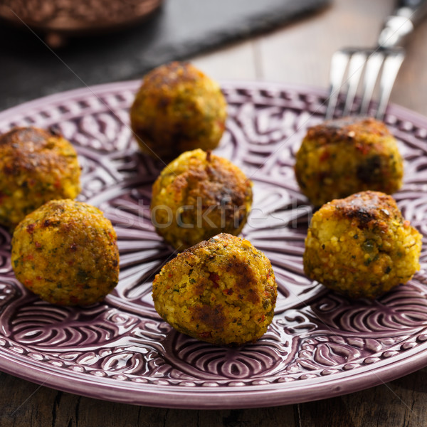 Couscous balls Stock photo © vertmedia