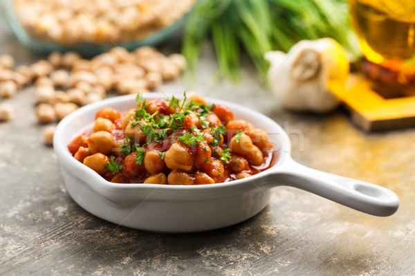 Chana Masala Stock photo © vertmedia