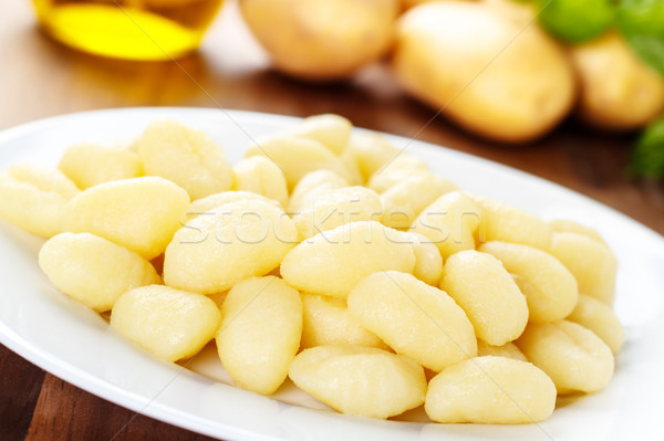 Gnocchi di patate Stock photo © vertmedia