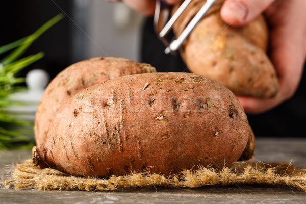 Sweet potatoes Stock photo © vertmedia