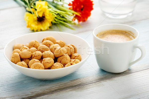 Foto stock: Café · sabroso · italiano · beber · energía · desayuno