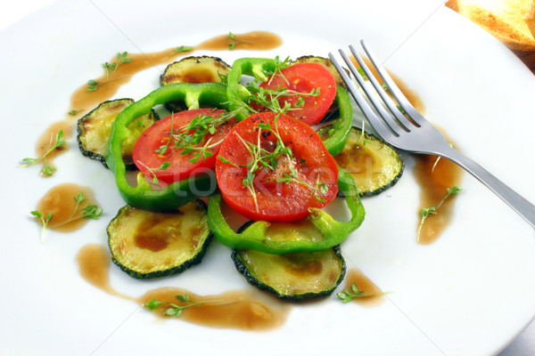 Grilled veggies Stock photo © vertmedia