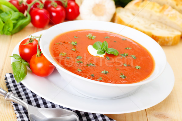 Tomatoe soup Stock photo © vertmedia