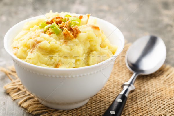 mashed potatoes Stock photo © vertmedia