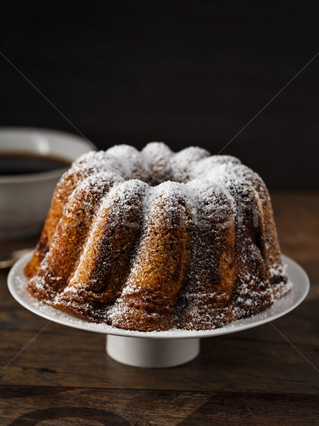 Bundt cake Stock photo © vertmedia