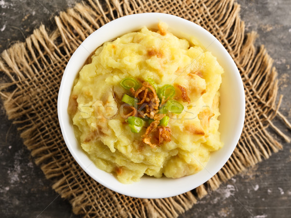 mashed potatoes Stock photo © vertmedia