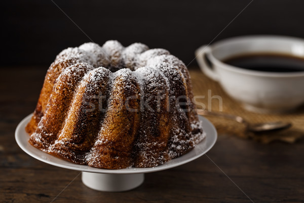 Bundt cake Stock photo © vertmedia