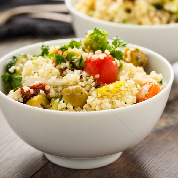 Cous Cous with vegetables Stock photo © vertmedia