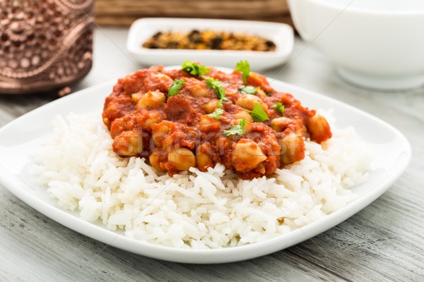 Chana Masala Stock photo © vertmedia