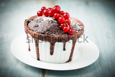 Chocolate cake Stock photo © vertmedia