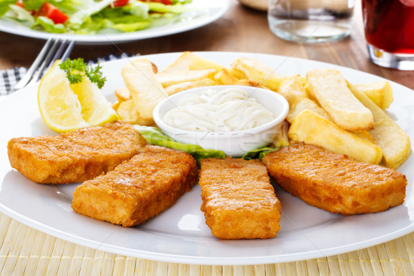 Fish and Chips Stock photo © vertmedia