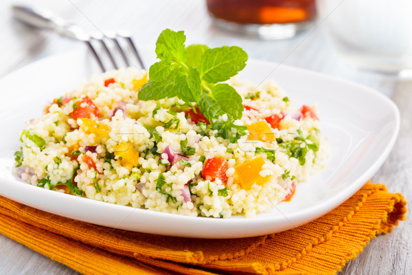 tabbouleh - couscous salad Stock photo © vertmedia