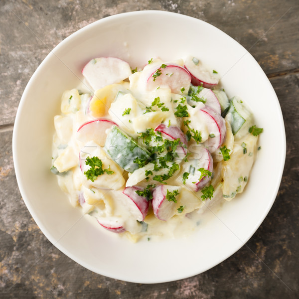 potato salad Stock photo © vertmedia