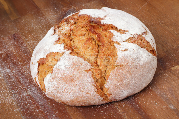 fresh farmhouse bread Stock photo © vertmedia