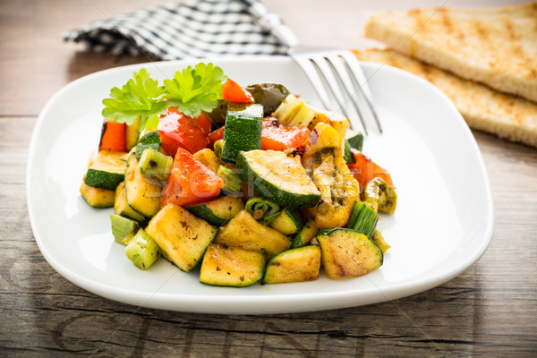 Grilled veggies Stock photo © vertmedia