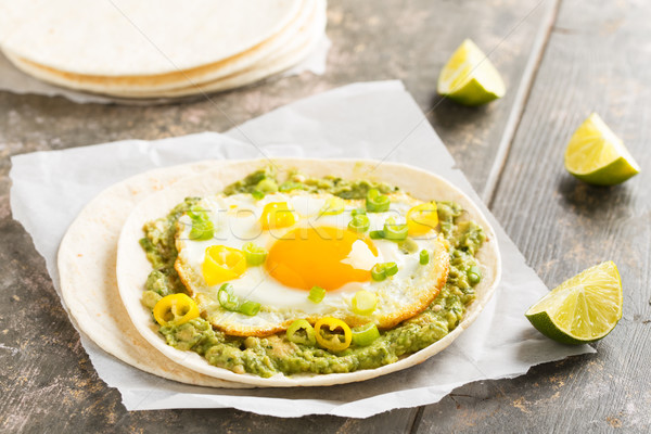 Breakfast taco Stock photo © vertmedia