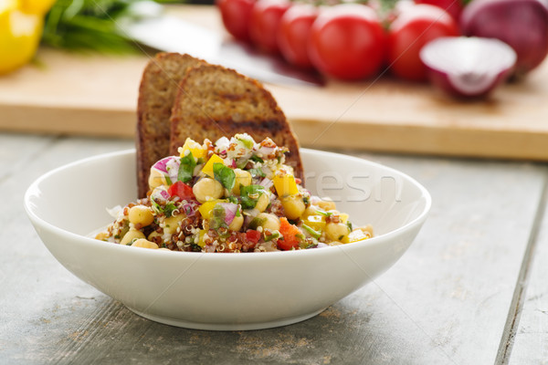 quinoa tabbouleh Stock photo © vertmedia