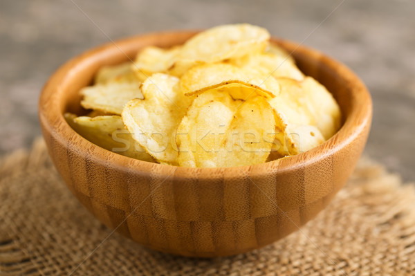 potato crisps Stock photo © vertmedia