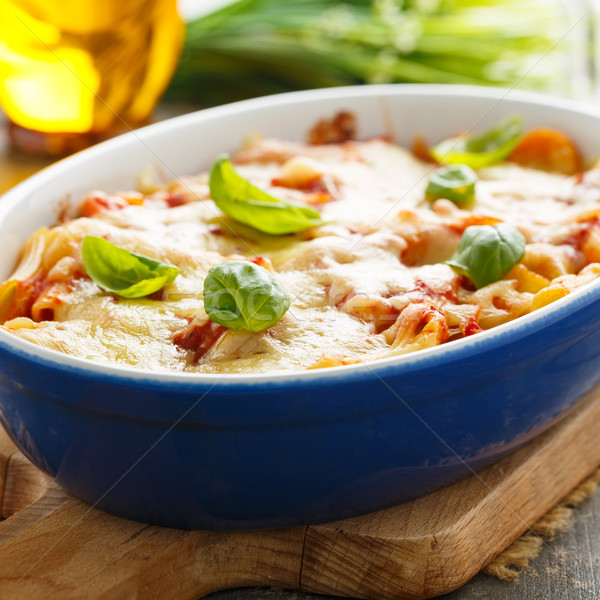 Pasta bake Stock photo © vertmedia
