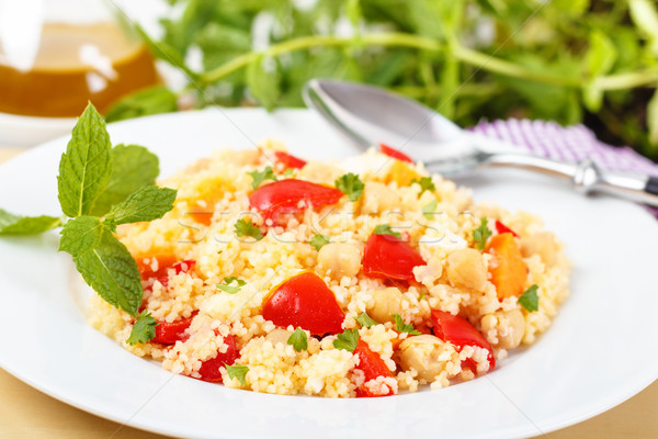 tabbouleh - couscous salad Stock photo © vertmedia