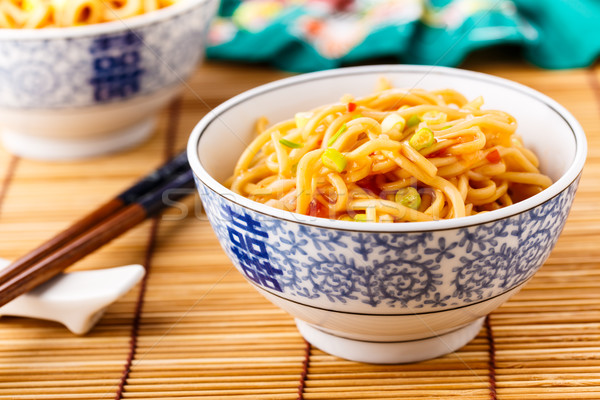 Mie noodles Stock photo © vertmedia