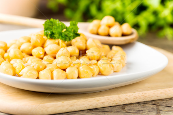 chick peas Stock photo © vertmedia