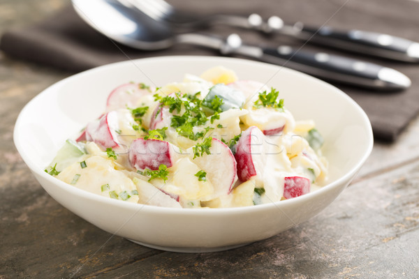 potato salad Stock photo © vertmedia