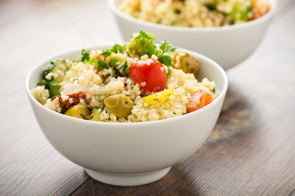 Cous Cous with vegetables Stock photo © vertmedia