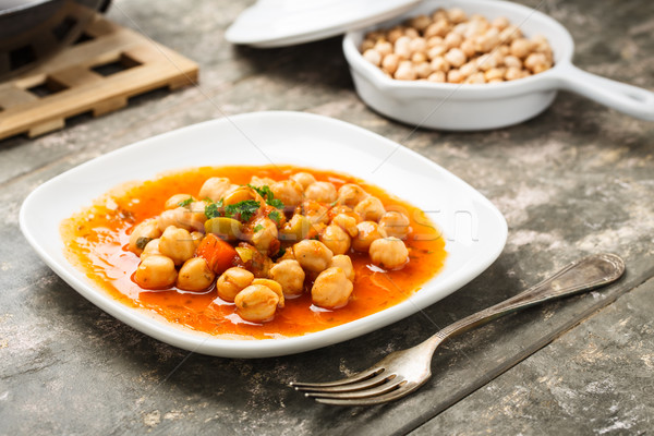 chick pea salad Stock photo © vertmedia