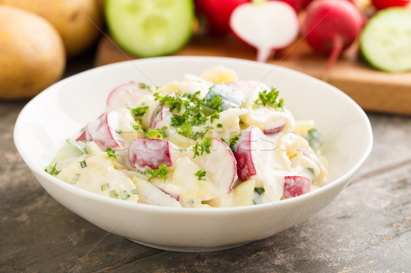 potato salad Stock photo © vertmedia