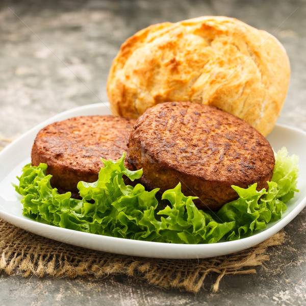 Veggie-Burger Stock photo © vertmedia
