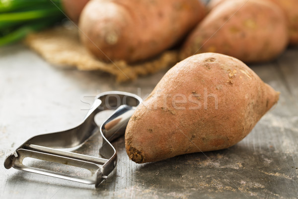 sweet potatoes Stock photo © vertmedia