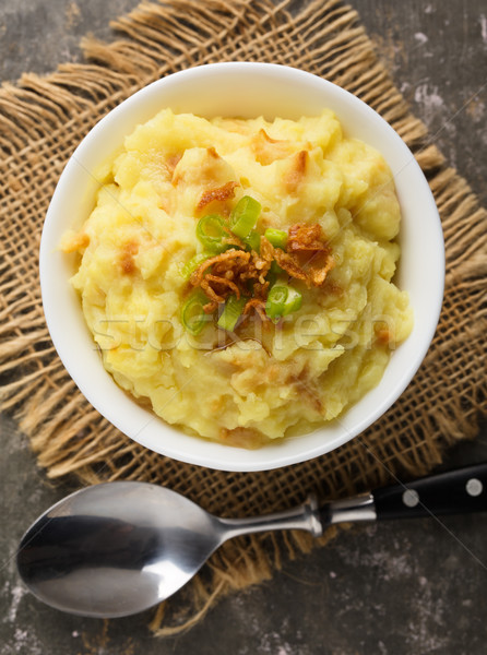 mashed potatoes Stock photo © vertmedia