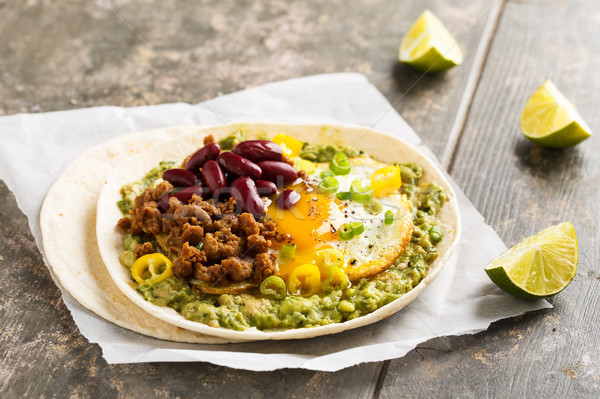 Breakfast taco Stock photo © vertmedia