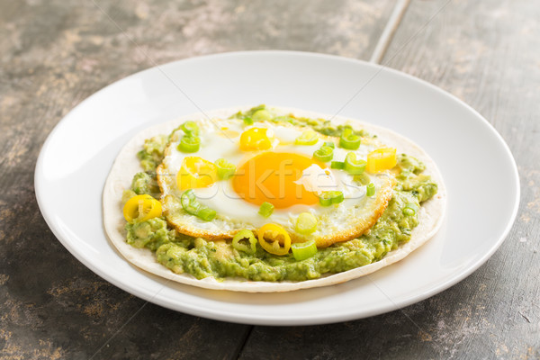 Breakfast taco Stock photo © vertmedia