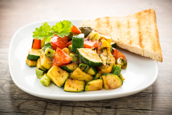 Grilled veggies Stock photo © vertmedia