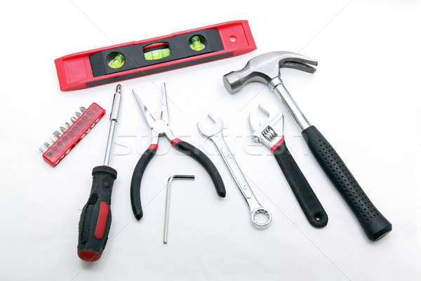 construction tool set Stock photo © vichie81