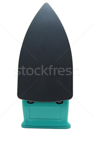 isolated green electronic iron Stock photo © vichie81