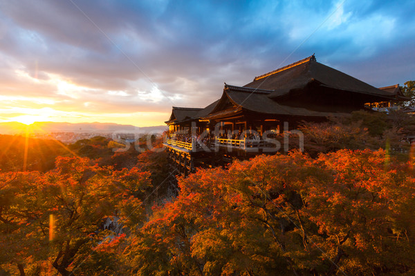 Stock photo: Kiyomizu-dera Temple