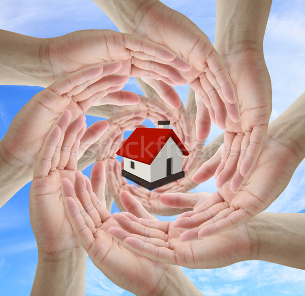 Home Insurance concept Stock photo © vichie81