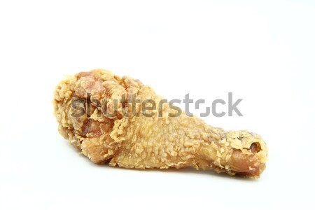isolated deep fried drumstick chicken Stock photo © vichie81