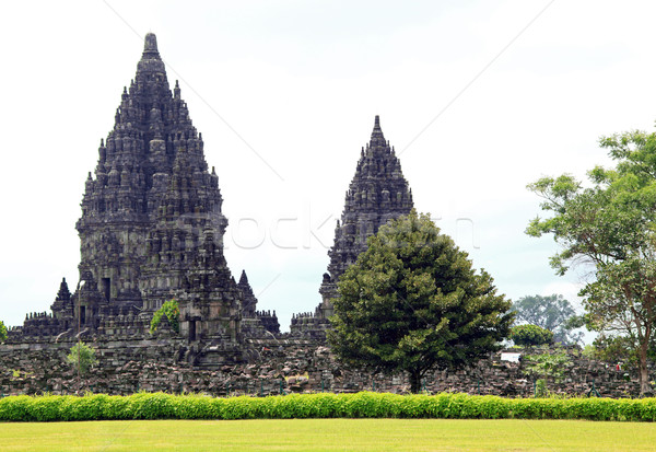 Prambanan Temple Indonesia Stock photo © vichie81