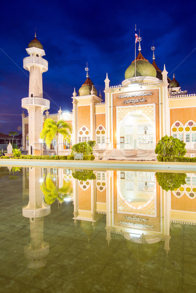 central mosque Stock photo © vichie81