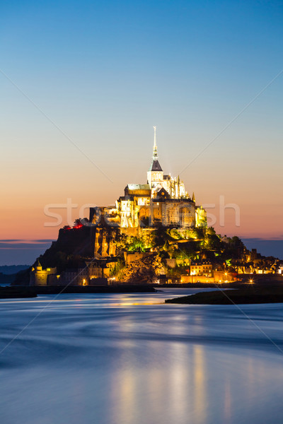 Mont Saint Michele, France Stock photo © vichie81