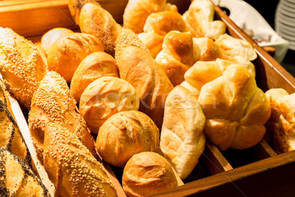 Fresh bread Stock photo © vichie81