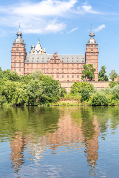 Foto stock: Palacio · árbol · forestales · jardín · arte · castillo